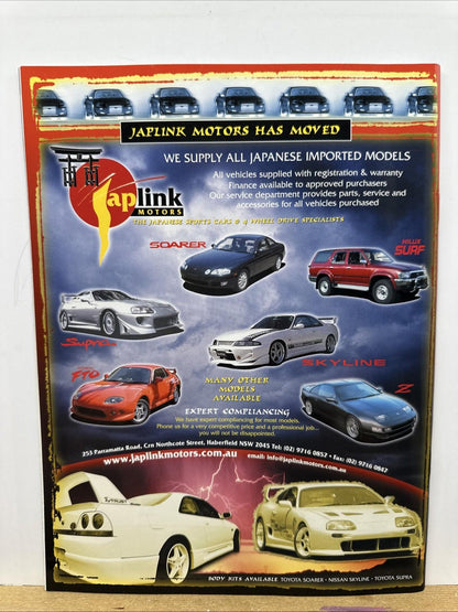 High Performance Imports Magazine No.25 In Good Condition