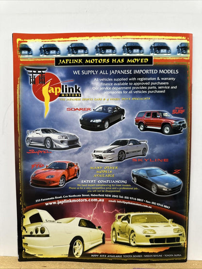 High Performance Imports Magazine No.20 In Good Condition