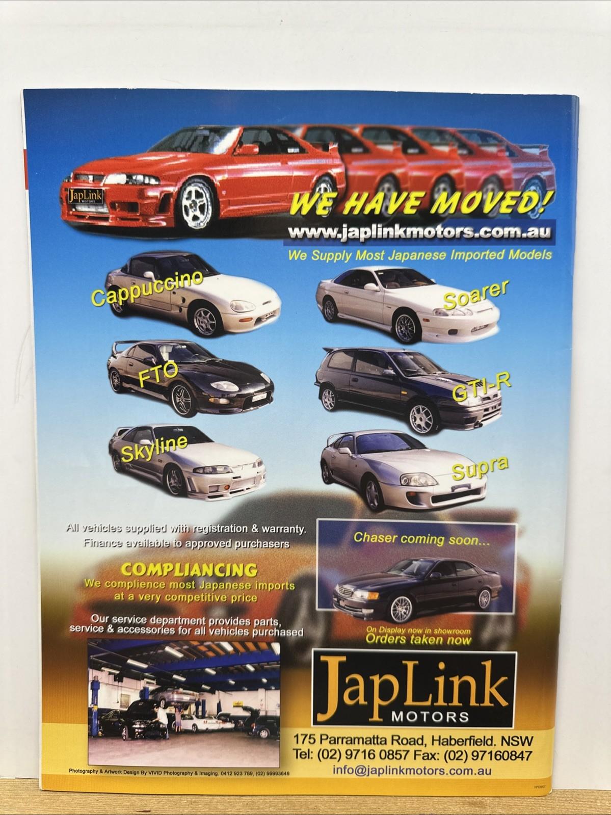 High Performance Imports Magazine No.28 In Good Condition