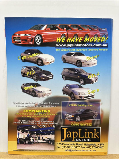 High Performance Imports Magazine No.28 In Good Condition