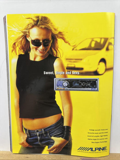 Fast Fours October 2001 Magazine In Good Condition