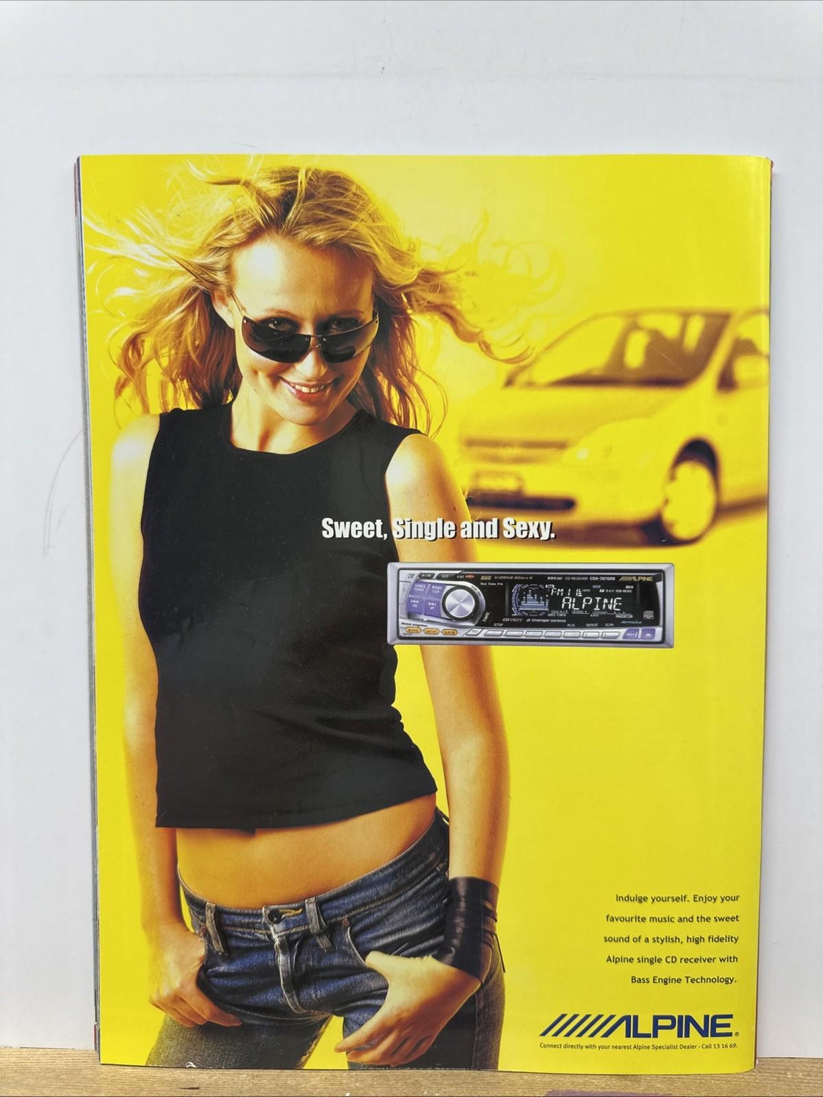Fast Fours September 2001 Magazine In Good Condition