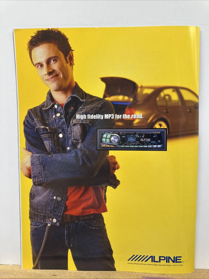 Fast Fours June 2001 Magazine In Good Condition