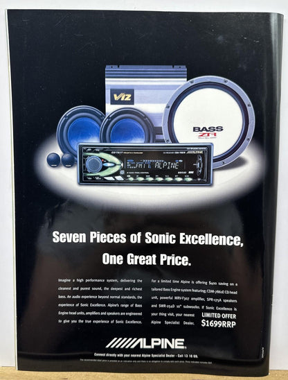 Fast Fours May 2001 Magazine In Good Condition