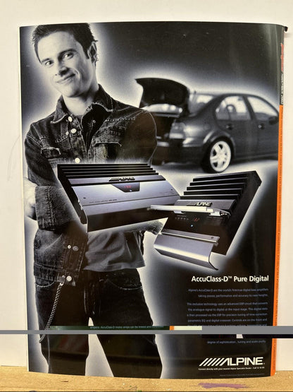 Fast Fours November 2002 Magazine In Good Condition