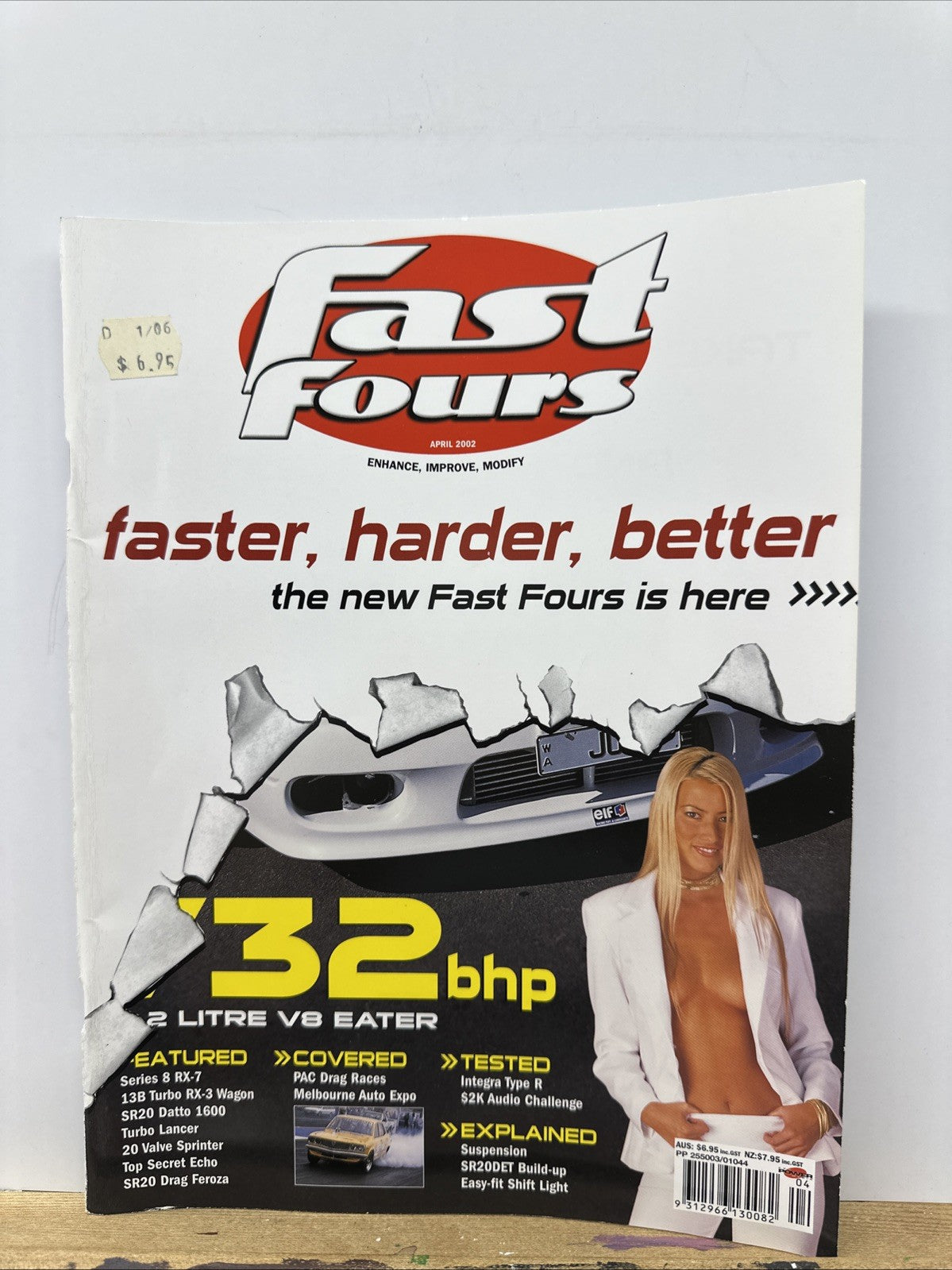 Fast Fours April 2002 Magazine In Good Condition