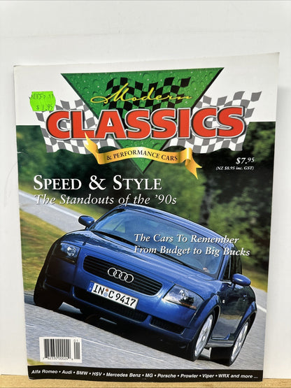 Modern Classics & Performance Cars Magazine In Good Condition