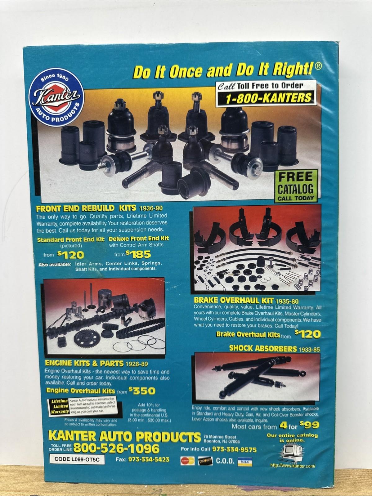 Old Car Trader May 2001 Magazine In Good Condition