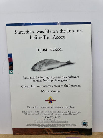 Internet Underground Volume 1 Issue 3 Magazine In Good Condition