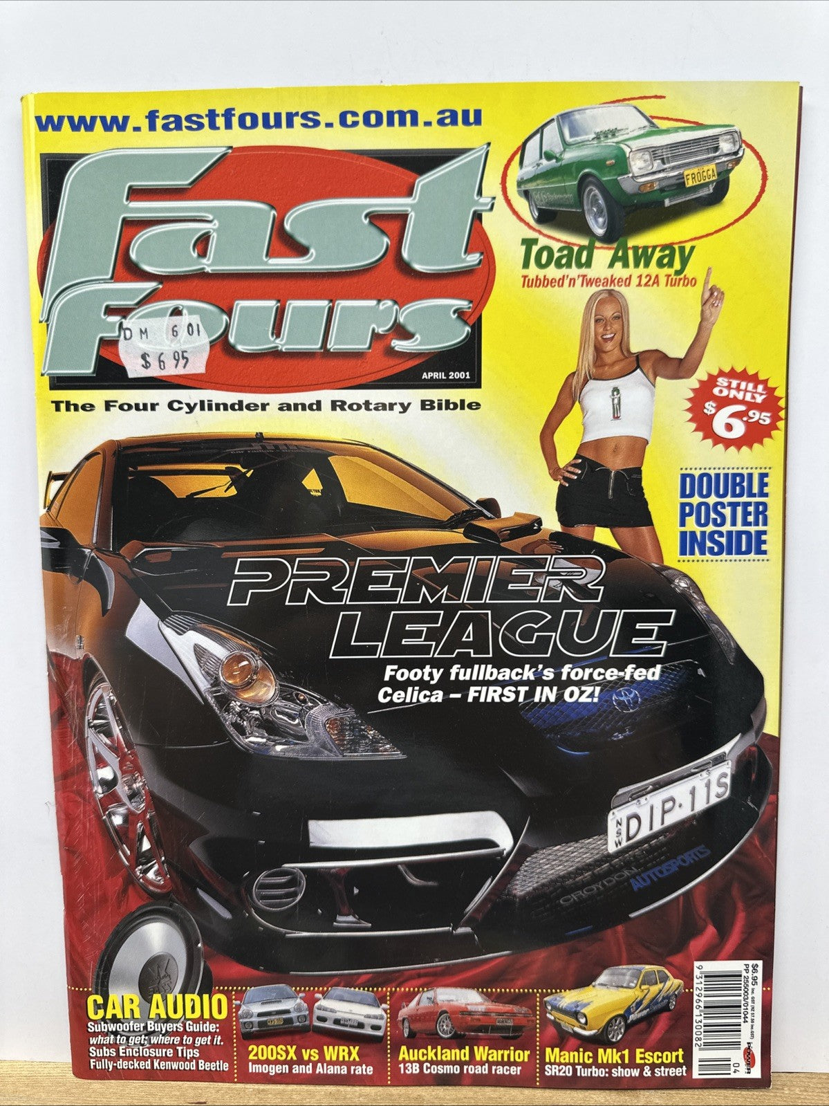 Fast Fours April 2001 Magazine In Good Condition