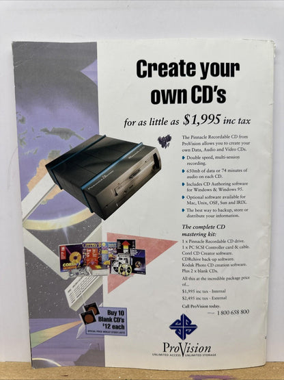 Australian Net Guide April 1996 Magazine In Good Condition