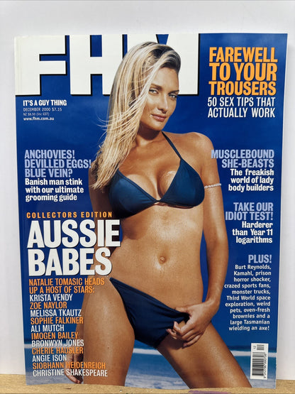 FHM December 2000 Magazine In Good Condition
