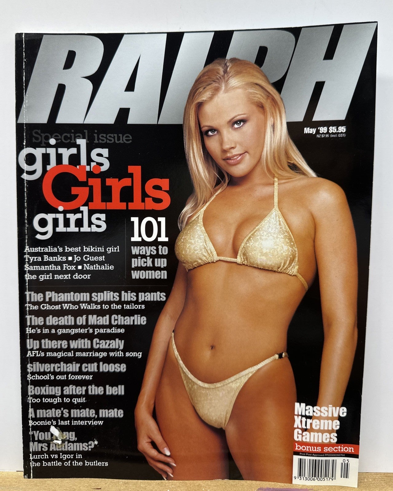 Ralph May 1999 Magazine In Good Condition