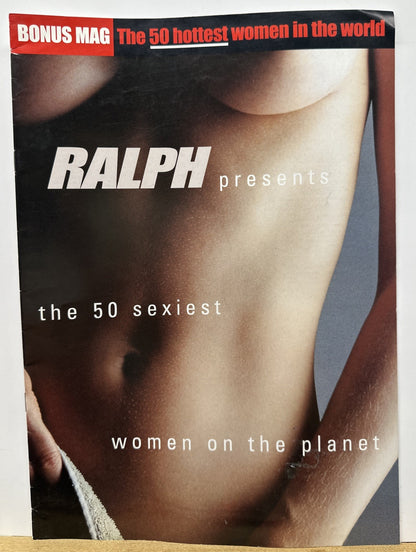 Ralph Presents The 50 Sexiest Women On The Planet Magazine In Good Condition