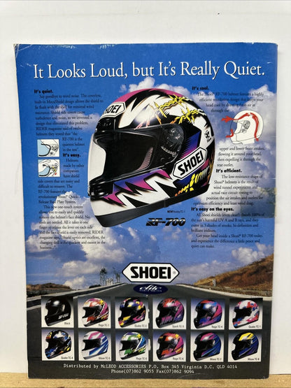 Two Wheels February 1996 Magazine In Good Condition