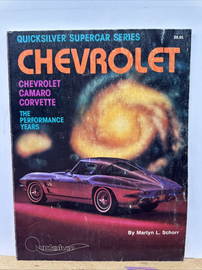 Quicksilver Supercar Series Chevrolet Edition Magazine In OK Condition