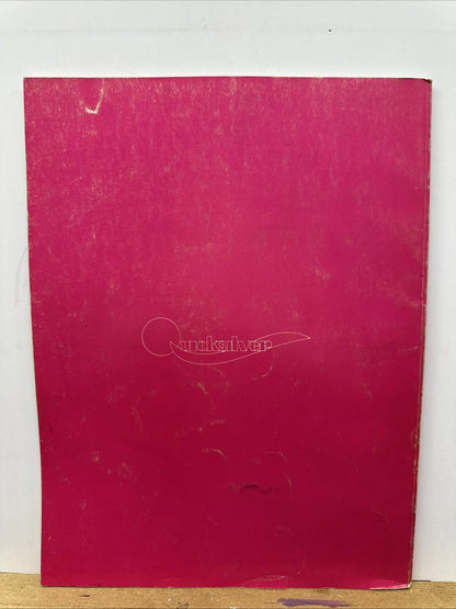 Quicksilver Supercar Series Chevrolet Edition Magazine In OK Condition
