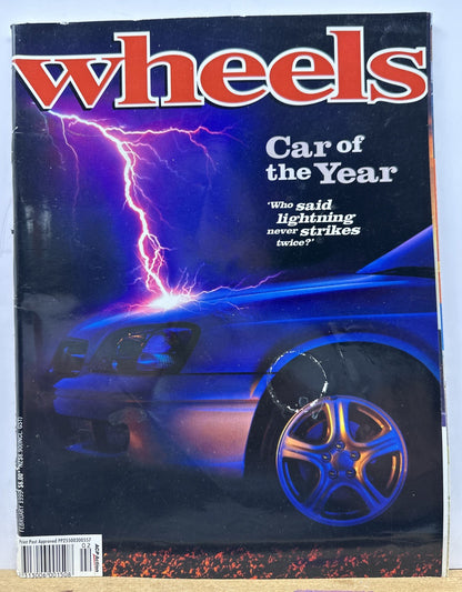 Wheels February 1999 Magazine In Good Condition