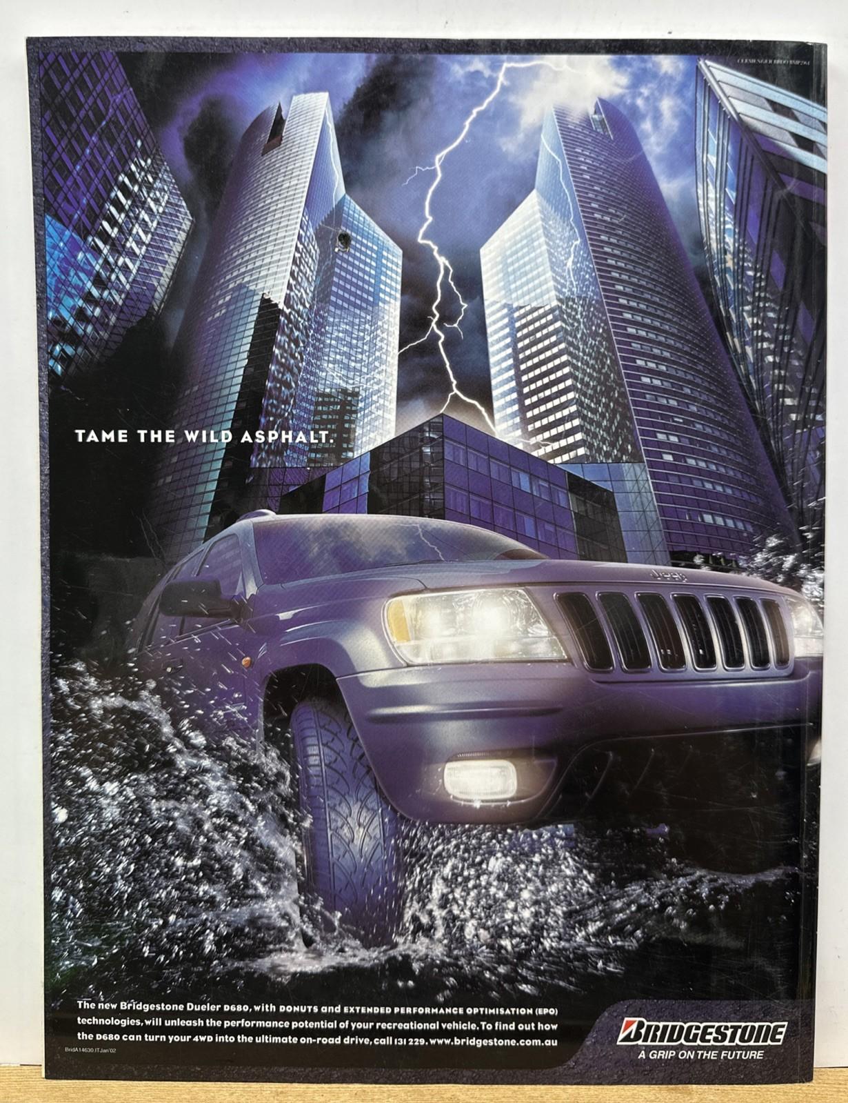 Wheels January 2002 Magazine In Good Condition