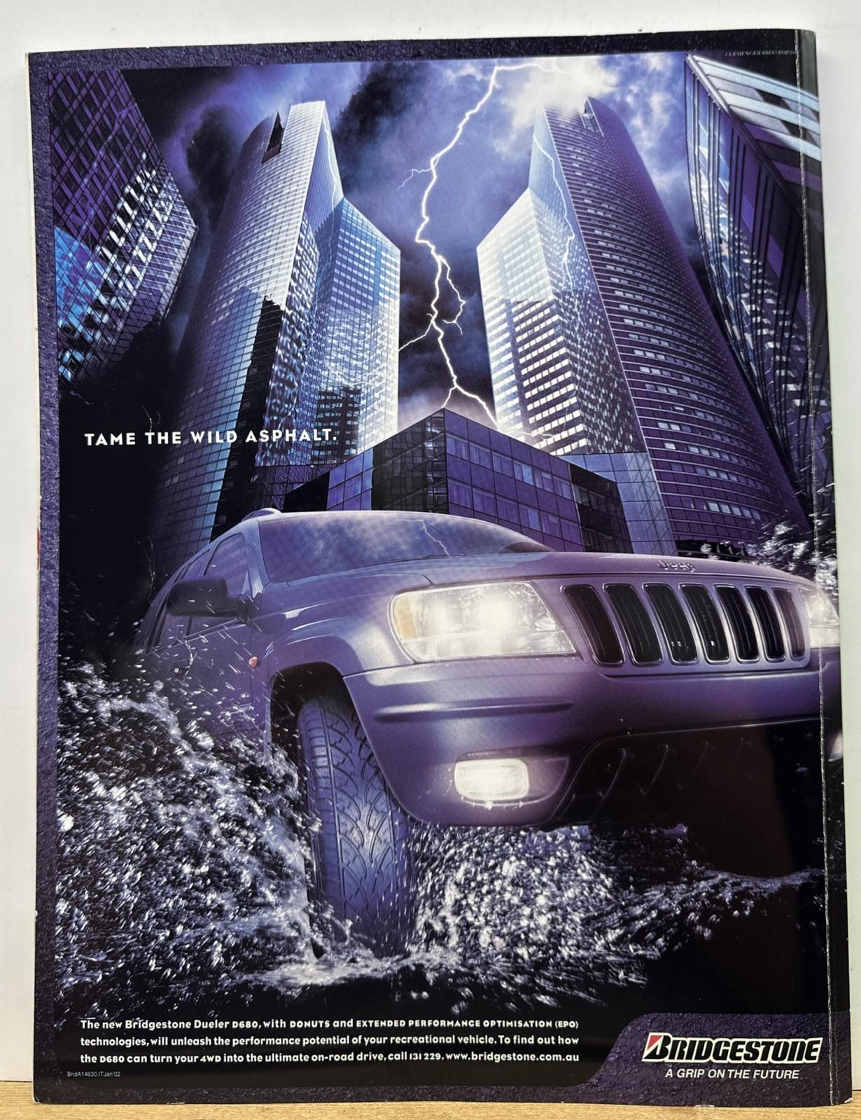 Wheels February 2002 Magazine In Good Condition