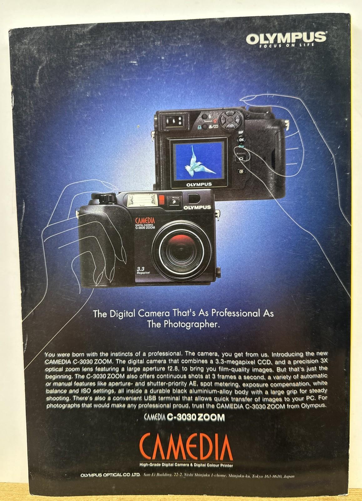 National Geographic September 2000 Magazine In Good Condition