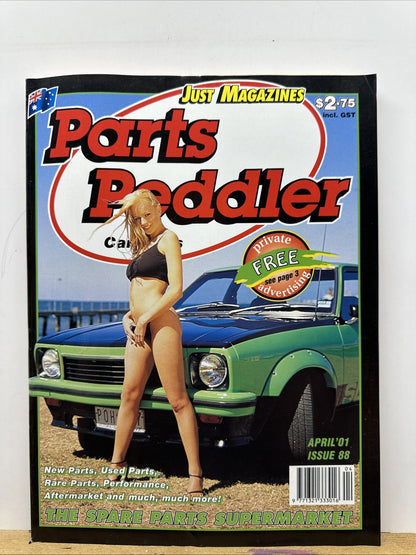 Just Magazines Parts Peddler April 2001 Issue 88 Magazine In Good Condition