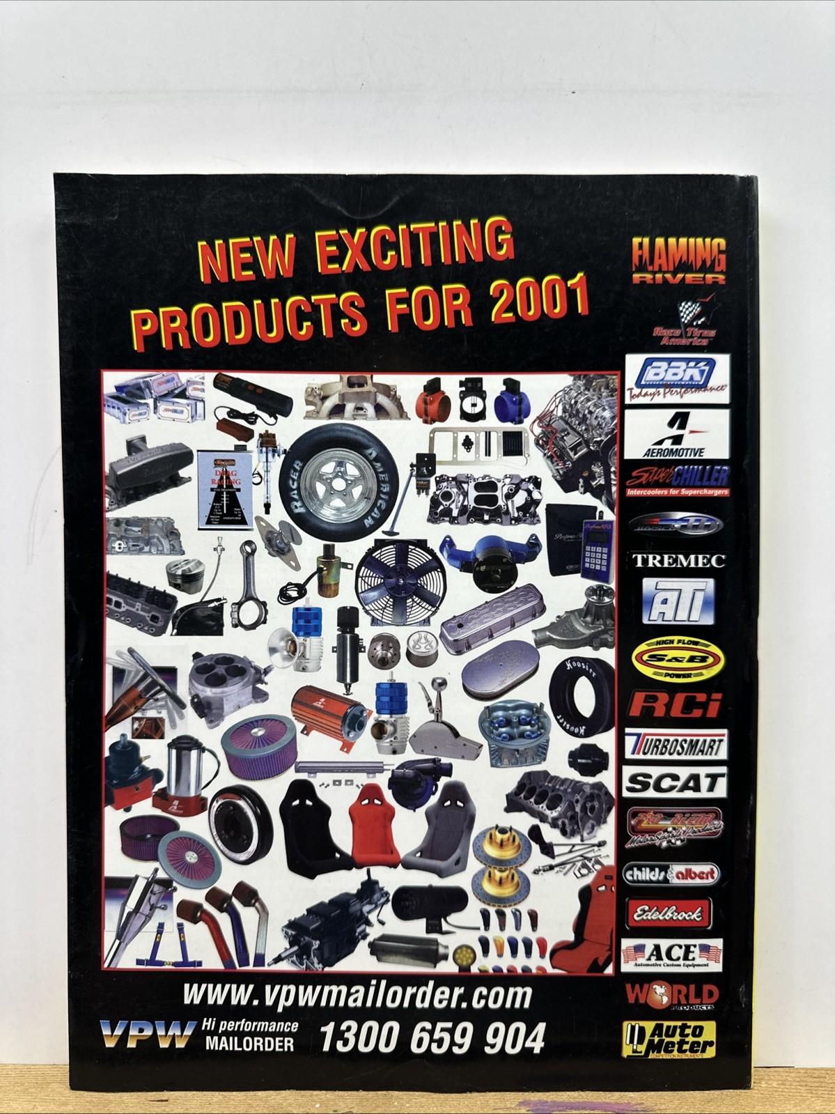 Just Magazines Parts Peddler August 2001 Issue 92 Magazine In Good Condition