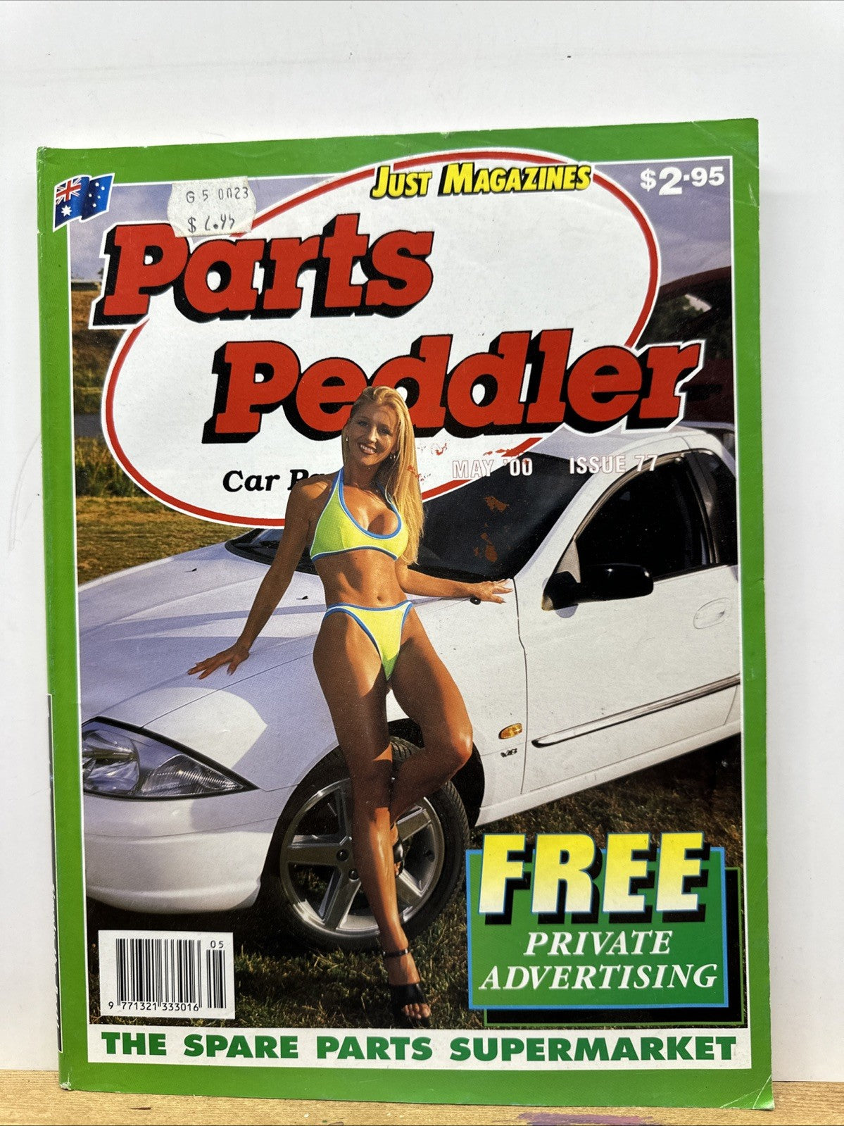 Just Magazines Parts Peddler May 2000 Issue 77 Magazine In Good Condition