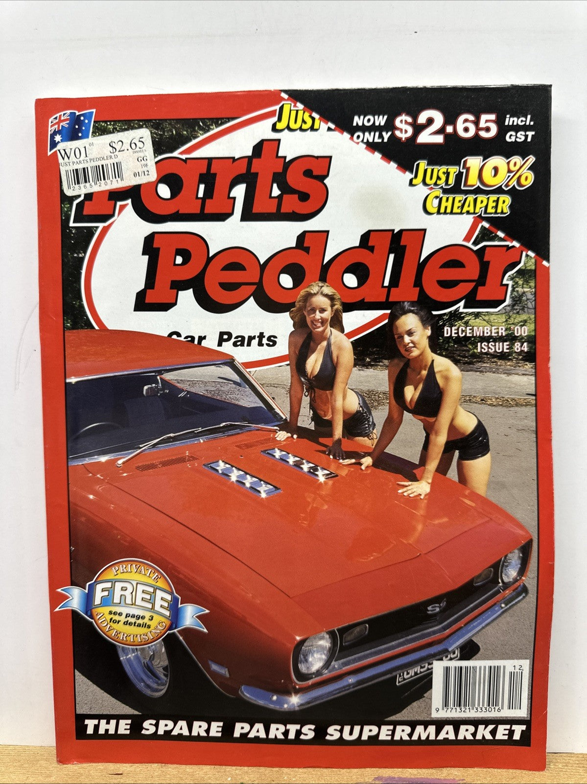 Just Magazines Parts Peddler December 2000 Issue 84 Magazine In Good Condition