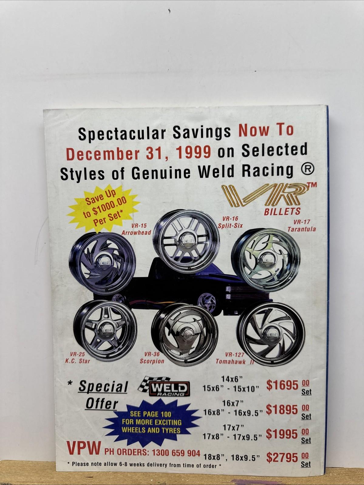 Just Magazines Parts Peddler October 1999 Issue 70 Magazine In Good Condition