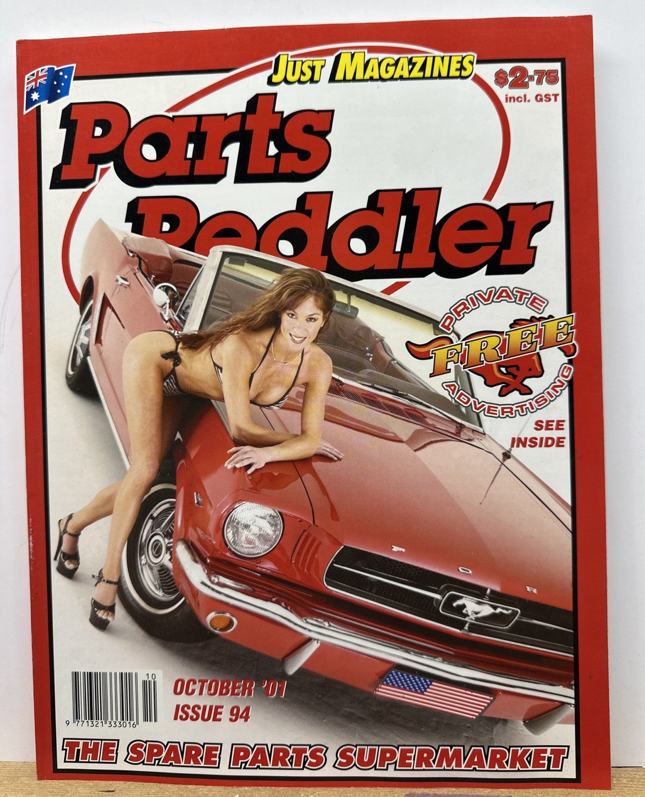 Just Magazines Parts Peddler October 2001 Issue 94 Magazine In Good Condition