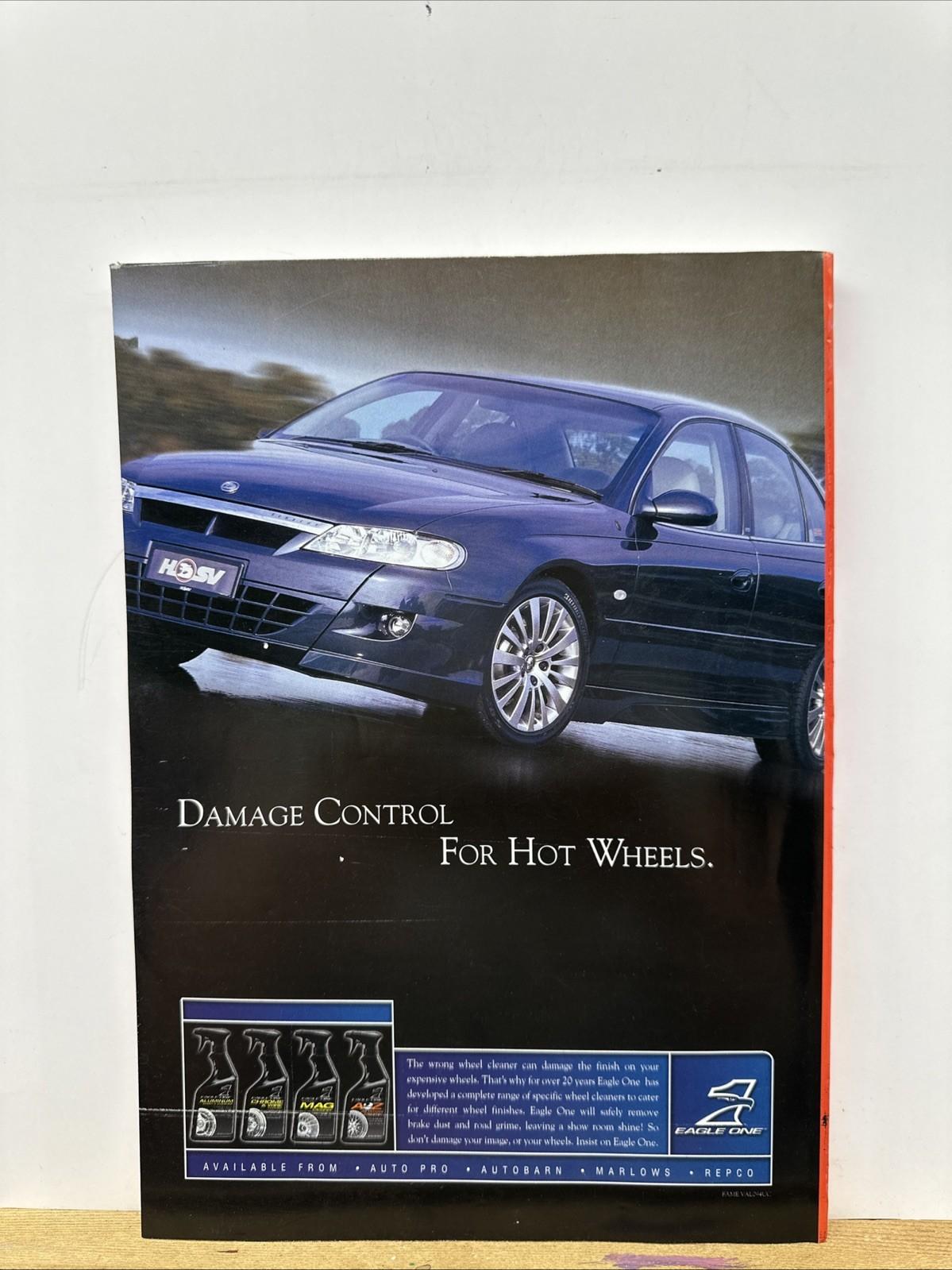 Unique Cars June 2001 Magazine In Good Condition