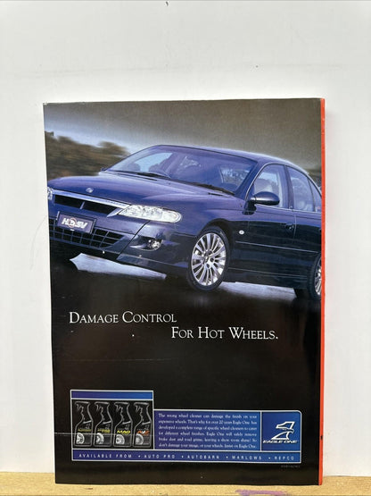 Unique Cars June 2001 Magazine In Good Condition