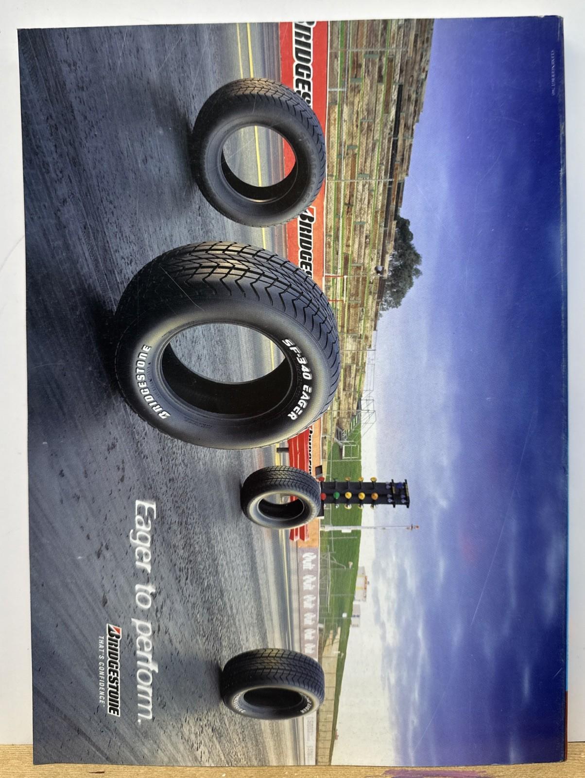 Unique Cars August 2000 Magazine In Good Condition
