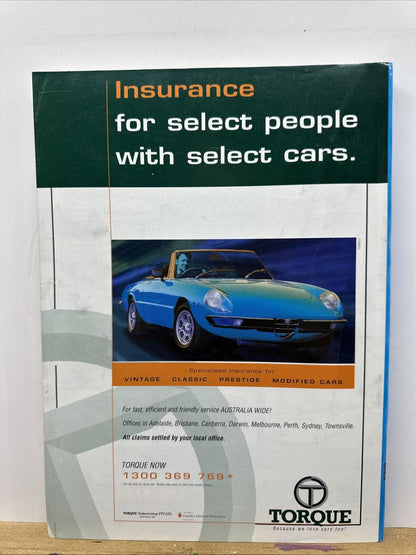Unique Cars March 2001 Magazine In Good Condition