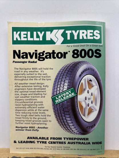 Unique Cars September 1999 Magazine In Good Condition