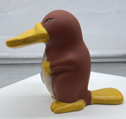 commonwealth bank money box Platypus Collectable container In Good Cond 10476