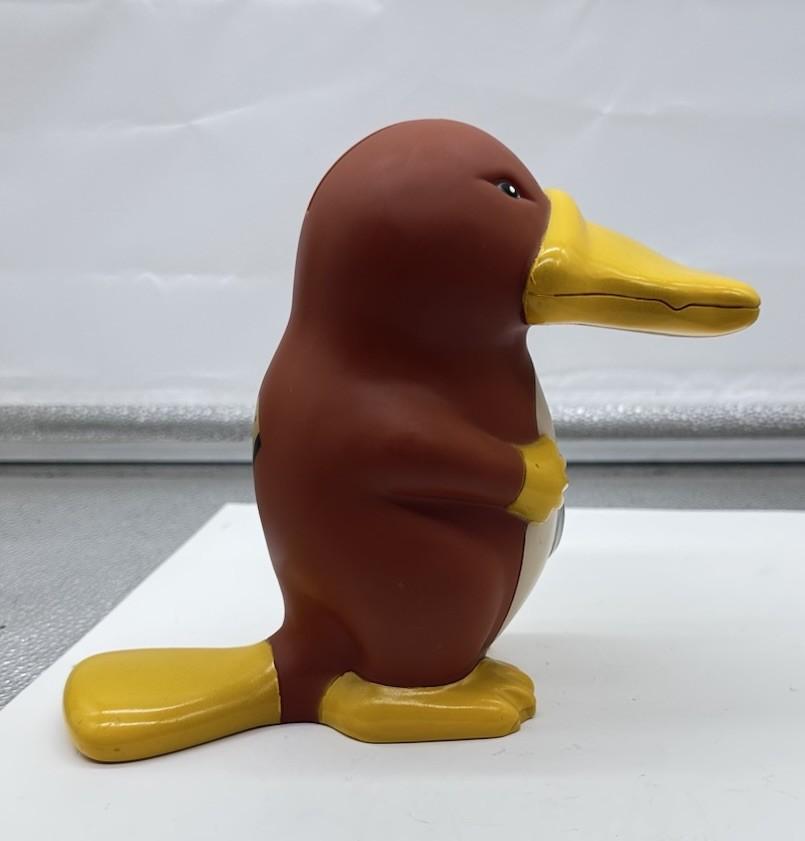 commonwealth bank money box Platypus Collectable container In Good Cond 10476
