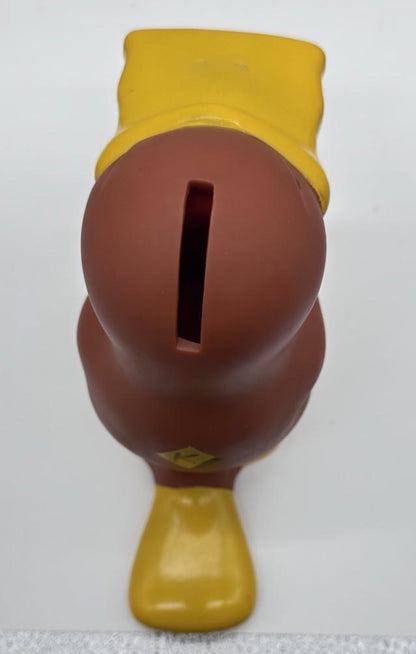 commonwealth bank money box Platypus Collectable container In Good Cond 10476
