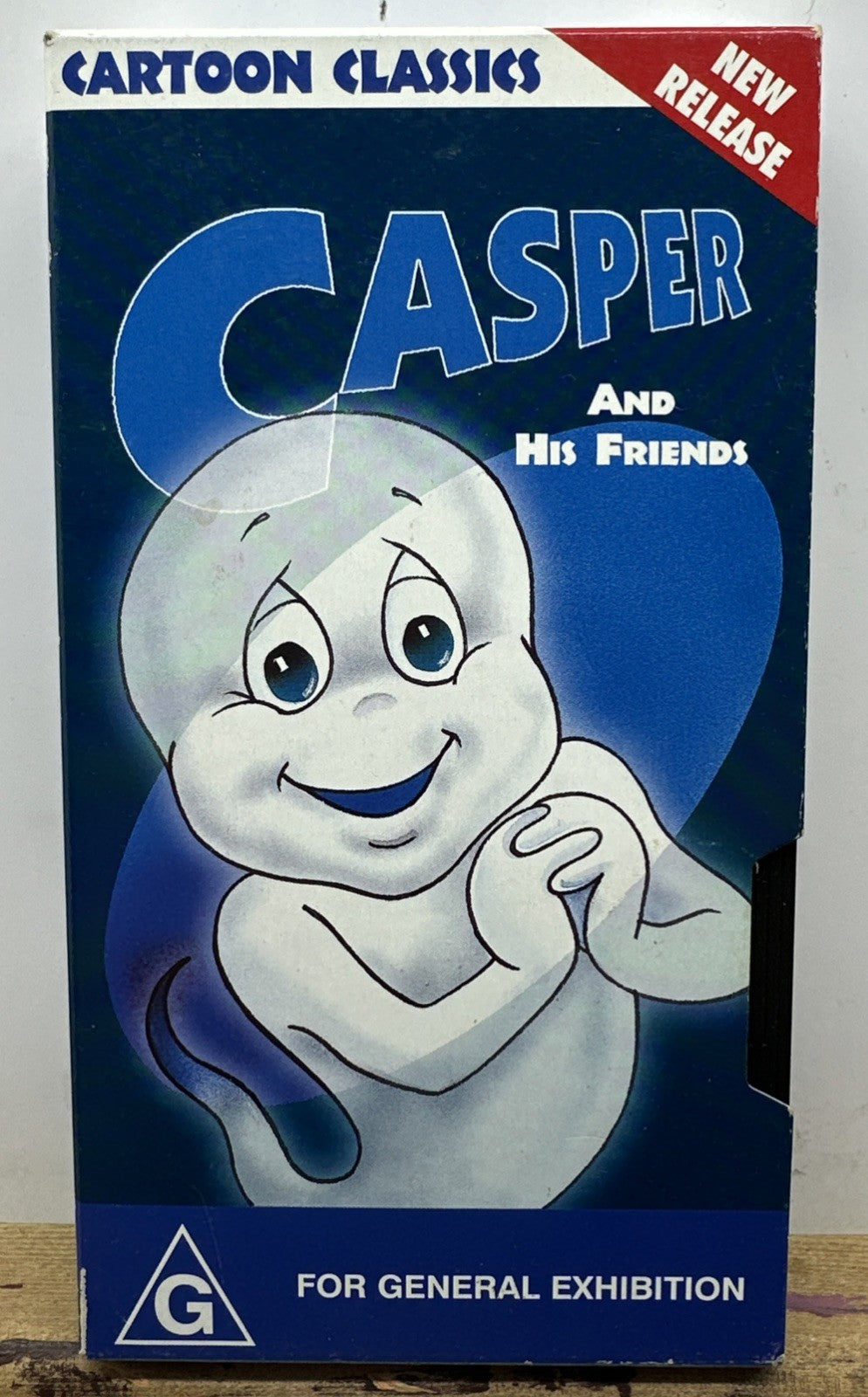 Casper And His Friends - VHS Video Tape - In Good Condition - 10445