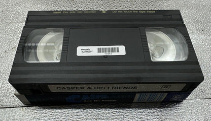 Casper And His Friends - VHS Video Tape - In Good Condition - 10445