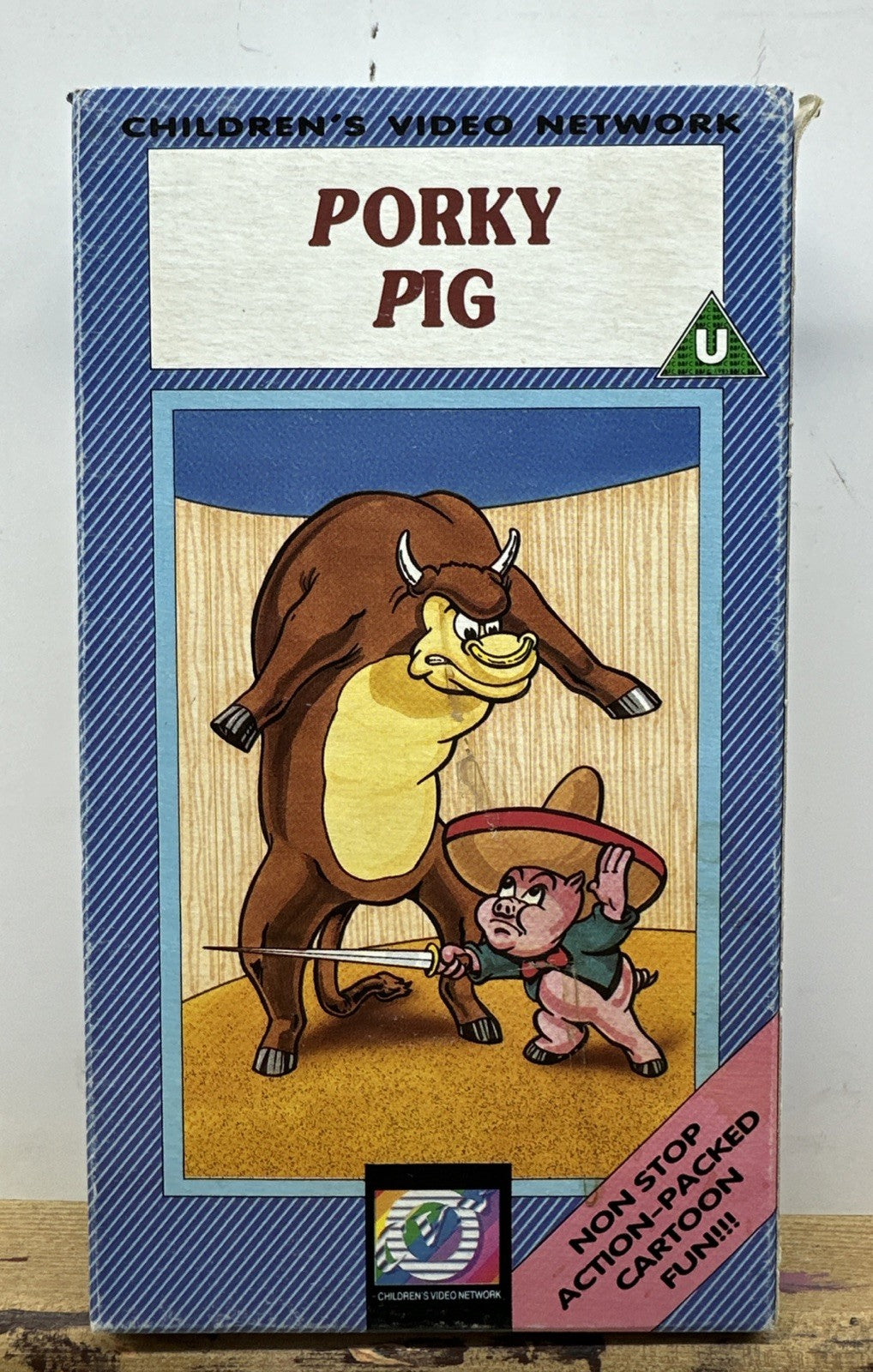Porky Pig - VHS Video Tape - In Good Condition - 10447