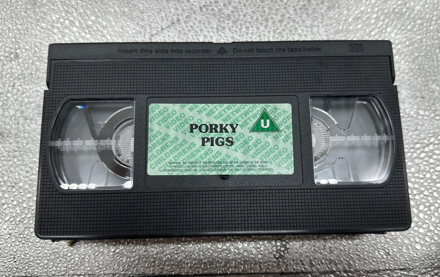 Porky Pig - VHS Video Tape - In Good Condition - 10447