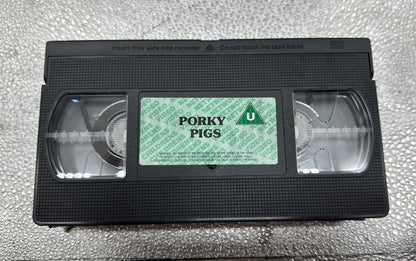 Porky Pig - VHS Video Tape - In Good Condition - 10447