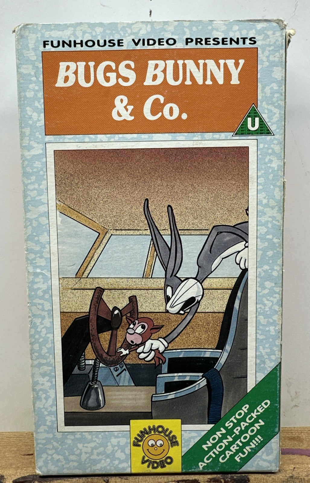 Bugs Bunny & Co. - VHS Video Tape - In Good Condition - 10435