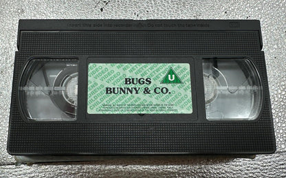 Bugs Bunny & Co. - VHS Video Tape - In Good Condition - 10435