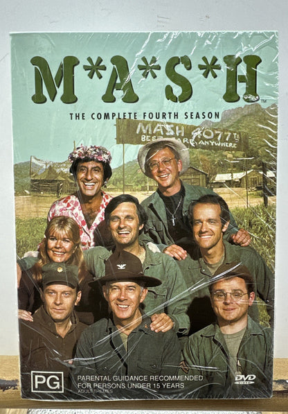 Mash Season Fourth Collector's Edition New Factory Dvd Sealed 10425