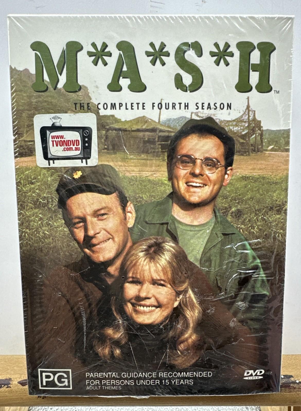 Mash Season Fourth Collector's Edition New Factory Dvd Sealed 10425