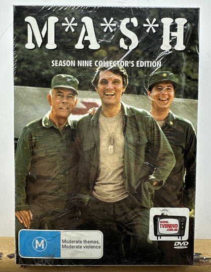 Mash Season Nine Collector's Edition New Factory Dvd Sealed 10436