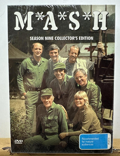 Mash Season Nine Collector's Edition New Factory Dvd Sealed 10436